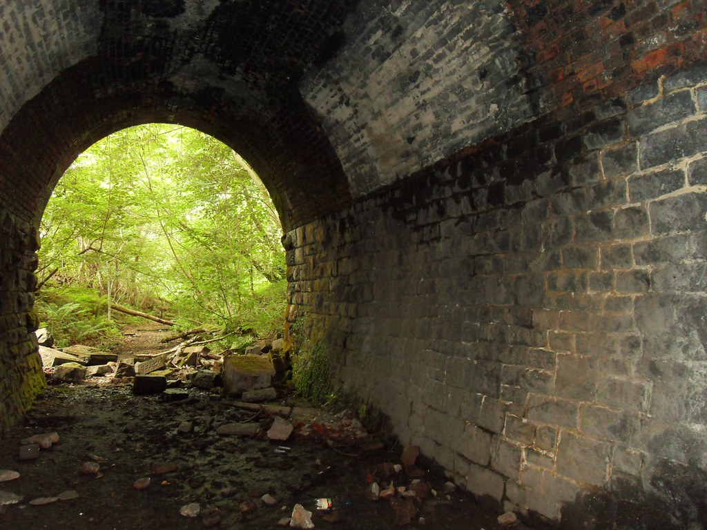 Abercynon end of Cefn Glas tunnel This is the Abercynon en… Flickr