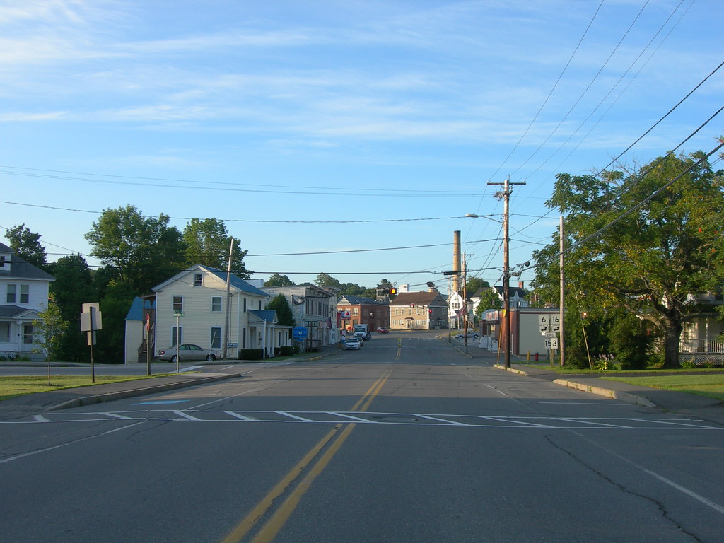 Downtown DoverFoxcroft, Maine Population 2592. The two to… Flickr