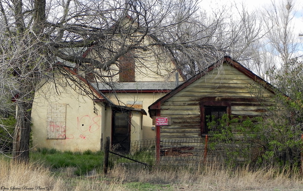 Back View, Harlem House, MT Harlem Montana is a little tow… Flickr