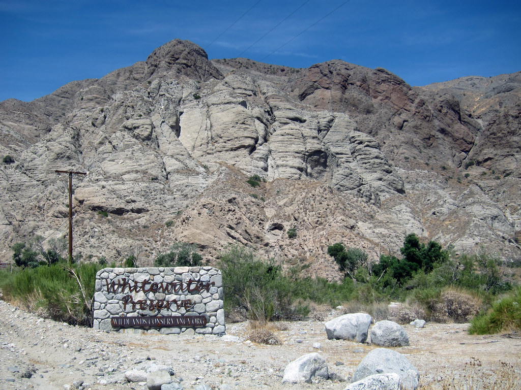 Whitewater Canyon Preserve, near Palm Springs, CA Andy Sternberg Flickr