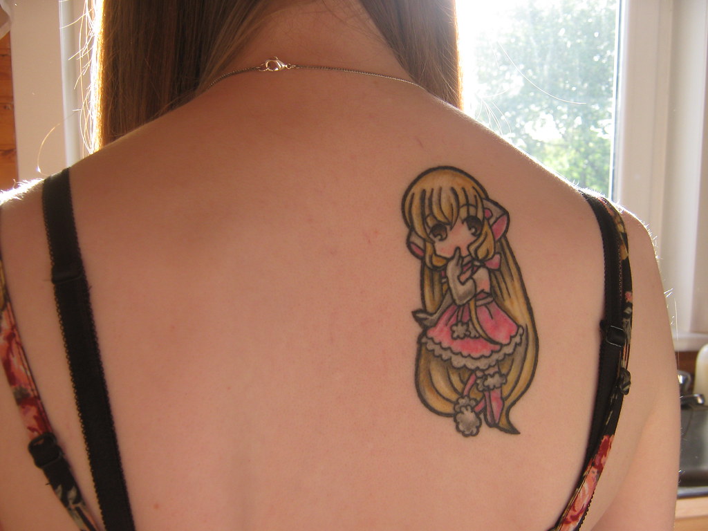 Chii Tattoo Improved I to post a pic of this, I got… Flickr