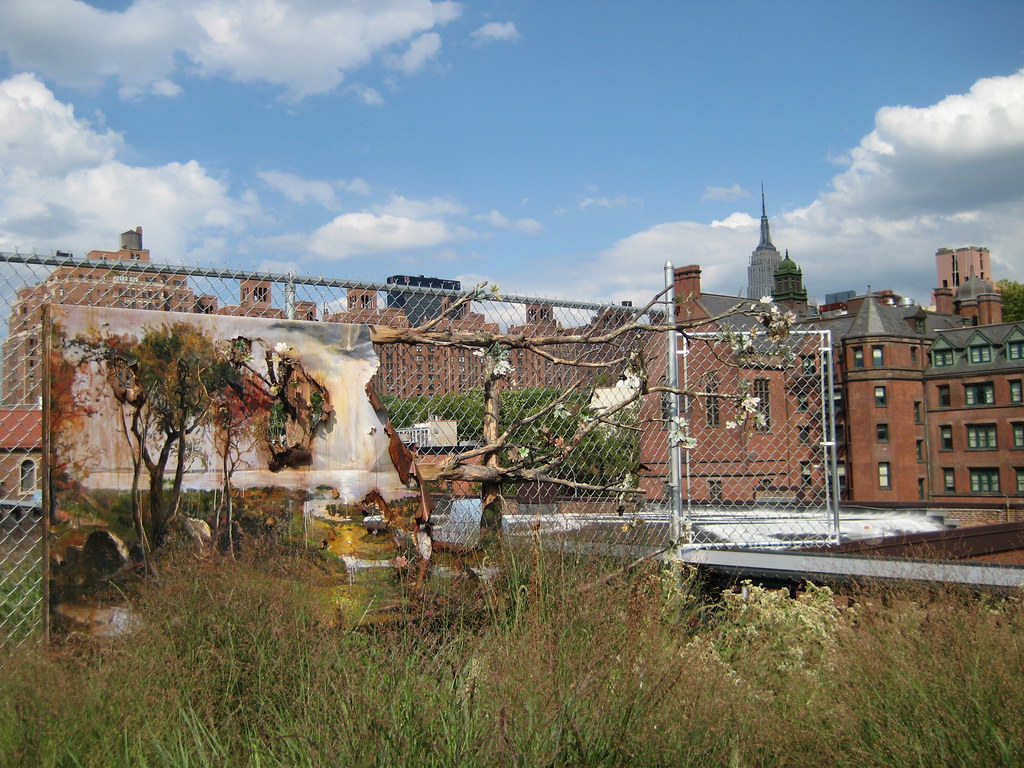 Art and the City Highline Park Art Installation fancynancy666 Flickr