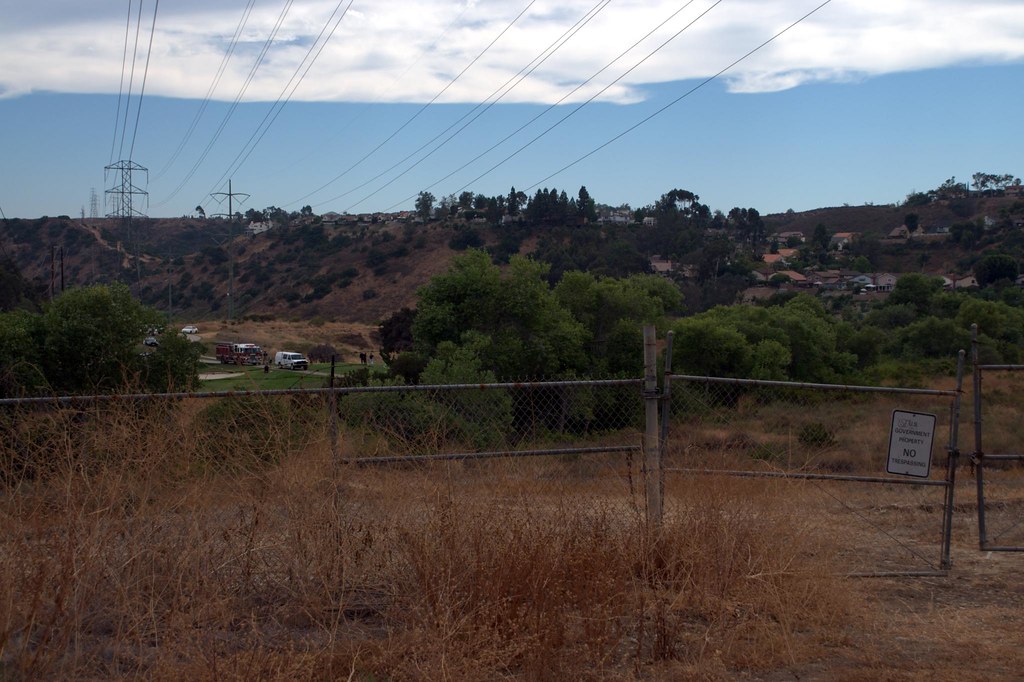 Admiral Baker Air Crash Response Emergency vehicles respon… Flickr