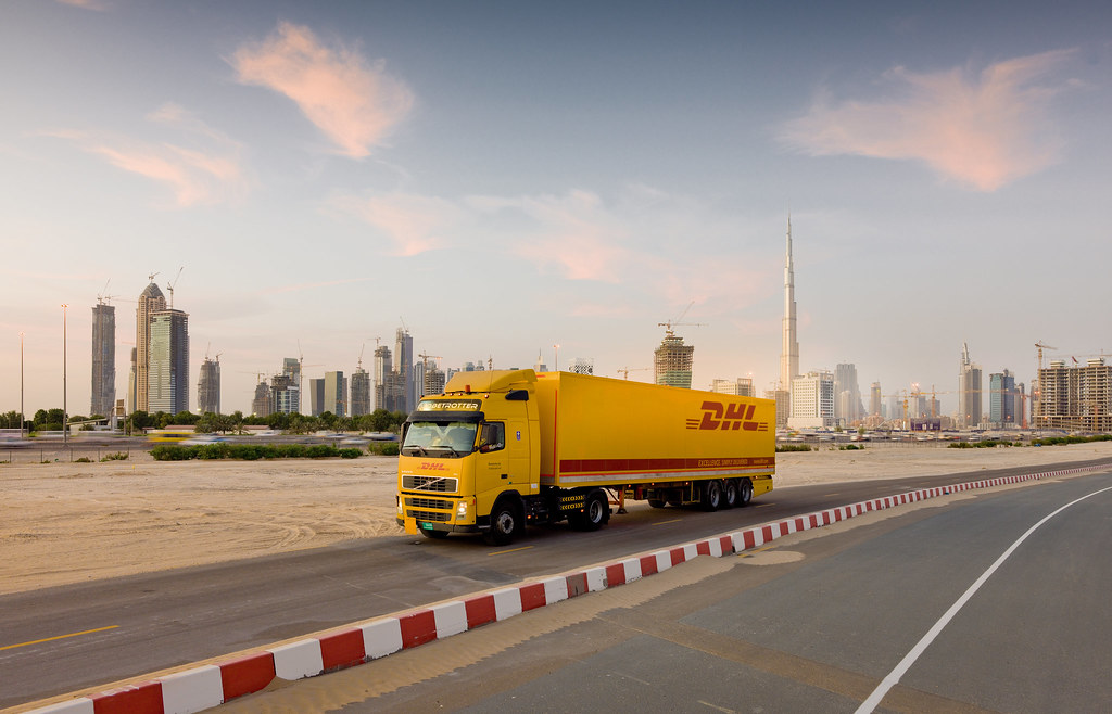 DHL Freight (Middle East Deutsche Post DHL Flickr