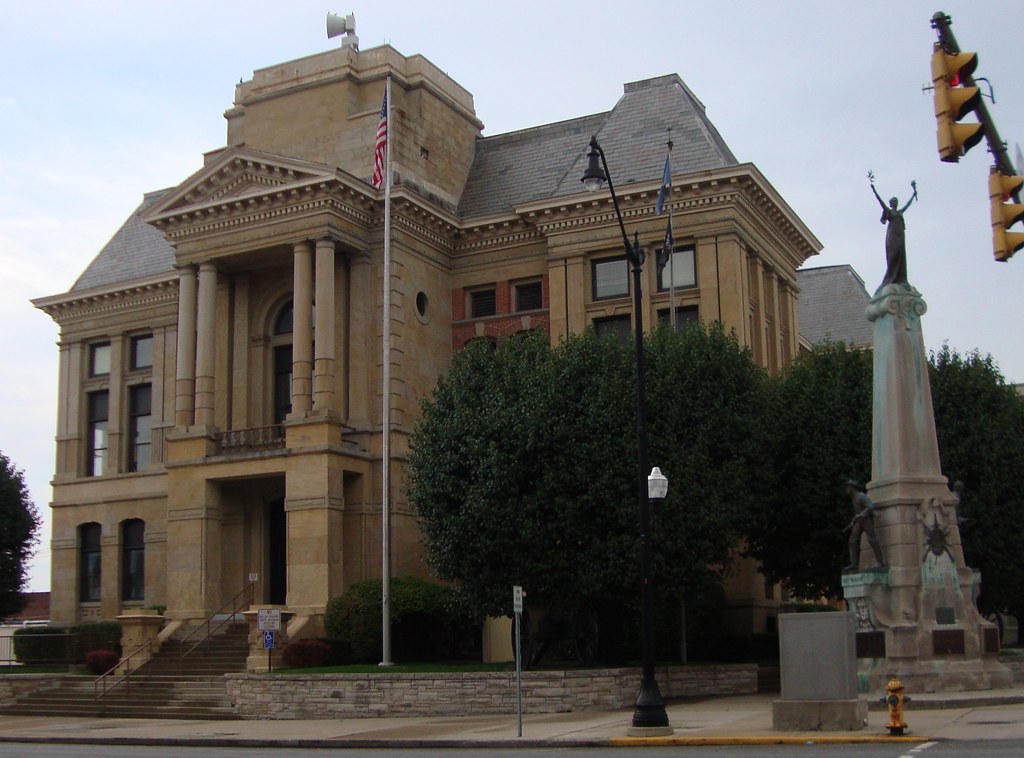 Montgomery County Courthouse (Crawfordsville, Indiana) Flickr