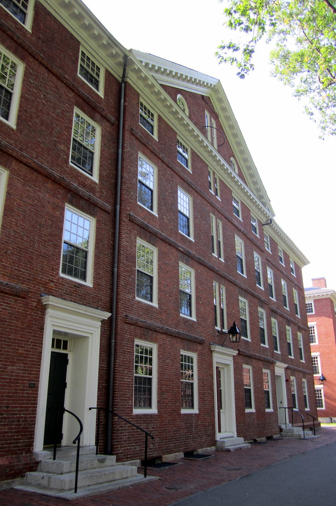 Cambridge Harvard Square Harvard University Hollis Hall a photo on Flickriver