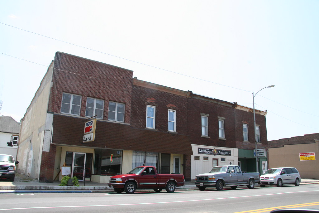 Nokomis IL, Nokomis Illinois, Montgomery County Bruce Wicks Flickr