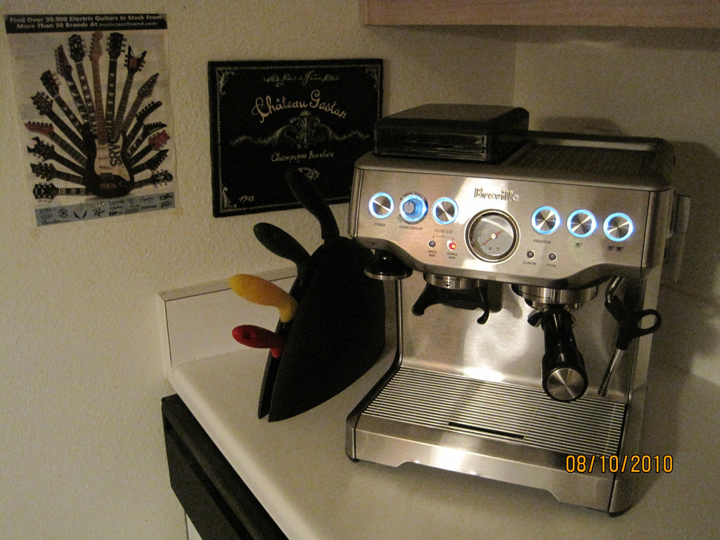 Breville Barista Express BES860XL 02 ‎'Bigsby', my beloved… Flickr