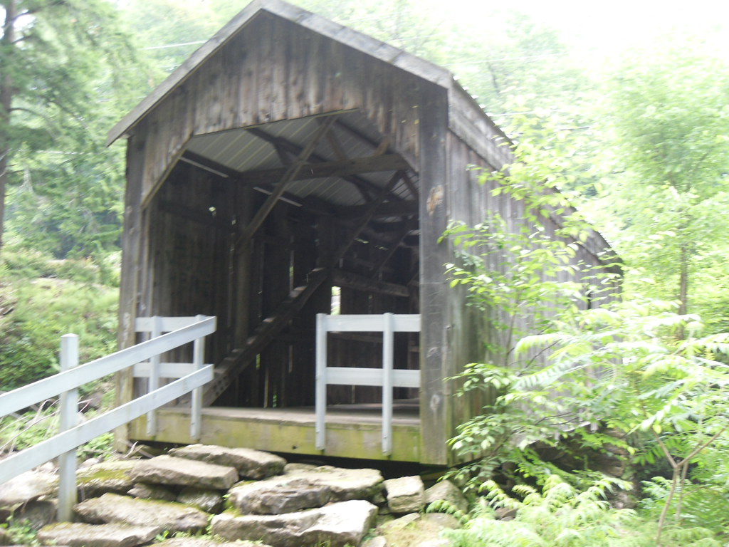 Copeland Covered Bridge Edinburg, New York Copeland Cove… Flickr