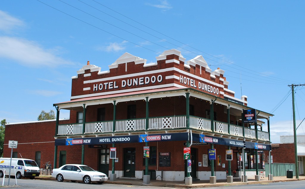 Dunedoo Hotel Matt Flickr
