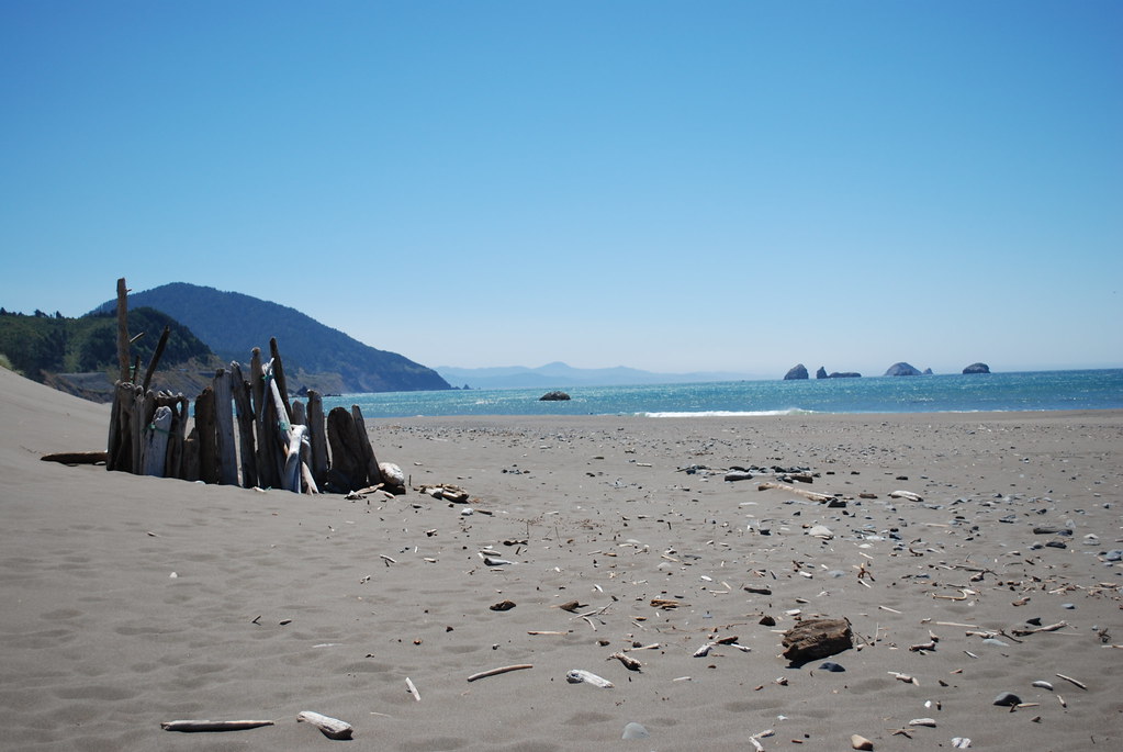 Gold Beach Oregon Beautiful beach on the Southern Oregon C… Flickr