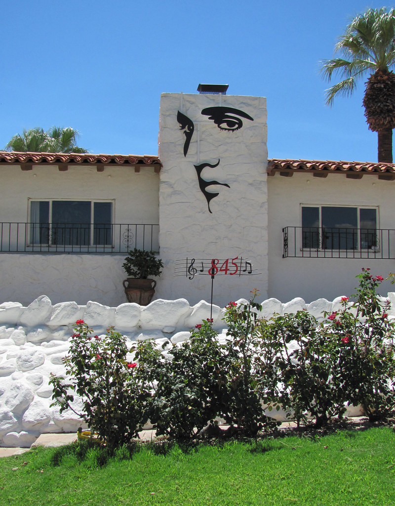 Elvis Presley Home Palm Springs Rob Corder Flickr