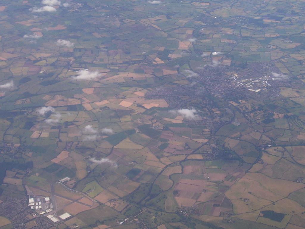 2266BA048 flight Seattle to London Heathrow over Engla… Flickr