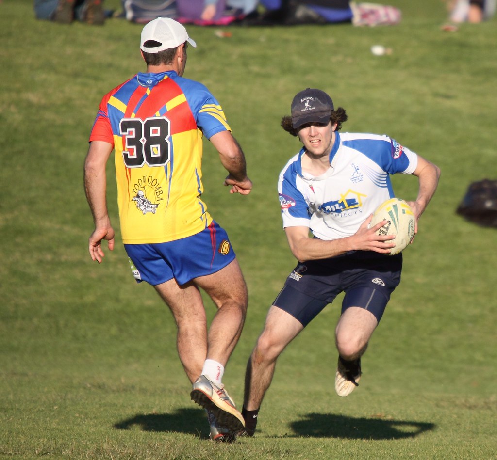 SAINTS TOUCH VS HIGHFIELDS 21.08.10 Mens touch semi finals… Flickr