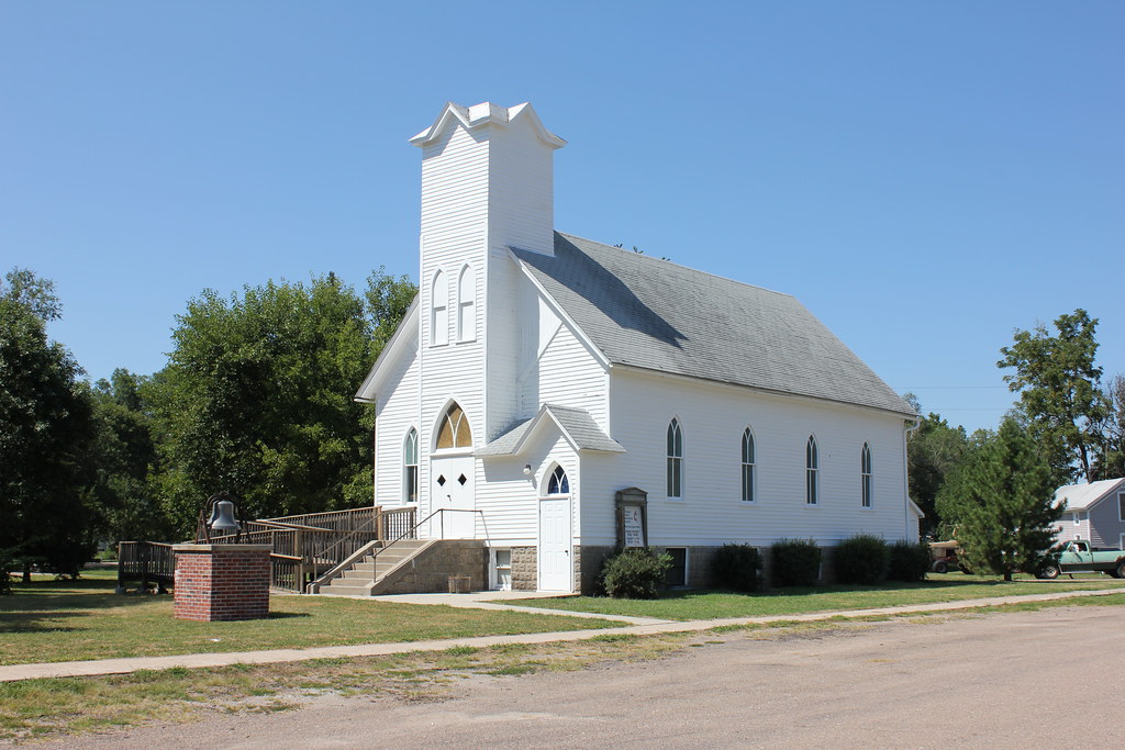 United Methodist Church Palmyra, NE Tom McLaughlin Flickr