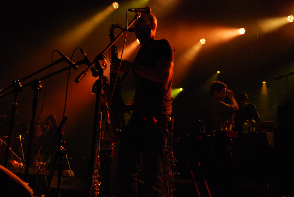 Bonobo Live Band TFNM 27.08.2010 Katowice Krzysztof Sokalla Flickr
