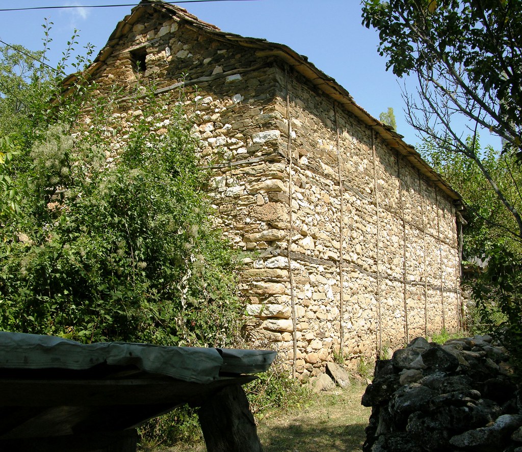 Farm Shed, Village of Zrze, Macedonia David & Bonnie Flickr