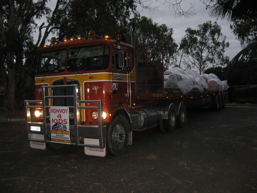 Mackay Haulage K123 Day Cab My truck for 2 weeks Karl Flickr
