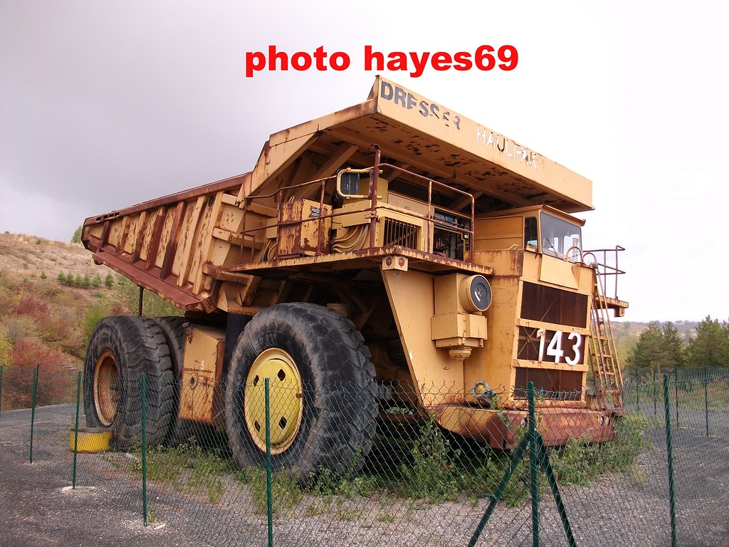 DRESSER HAULPAK Dumper (tomberau rigide) 143 a photo on Flickriver