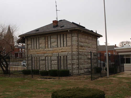 Carroll County stone jail, Carrollton, KY Bill Eichelberger Flickr