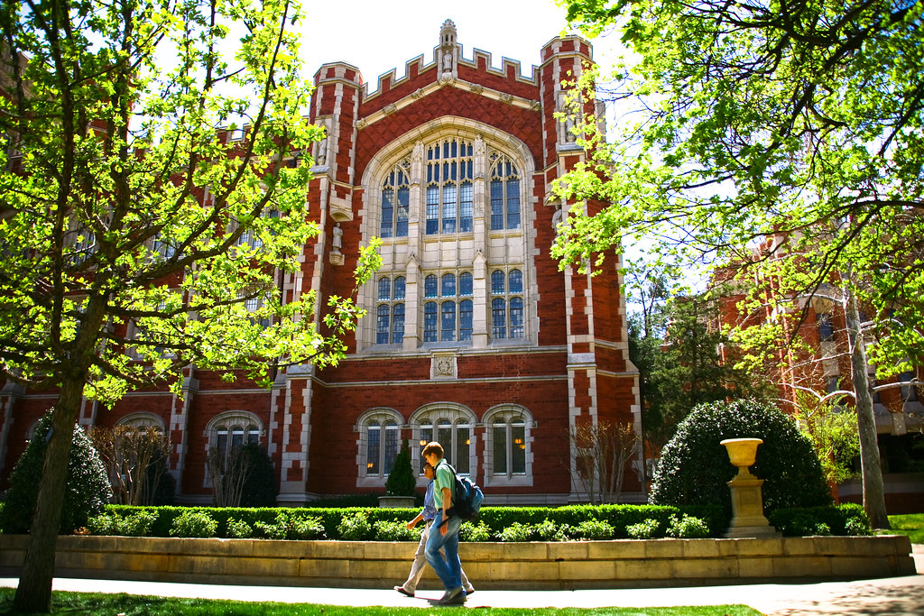 Evans Hall go2ou Flickr