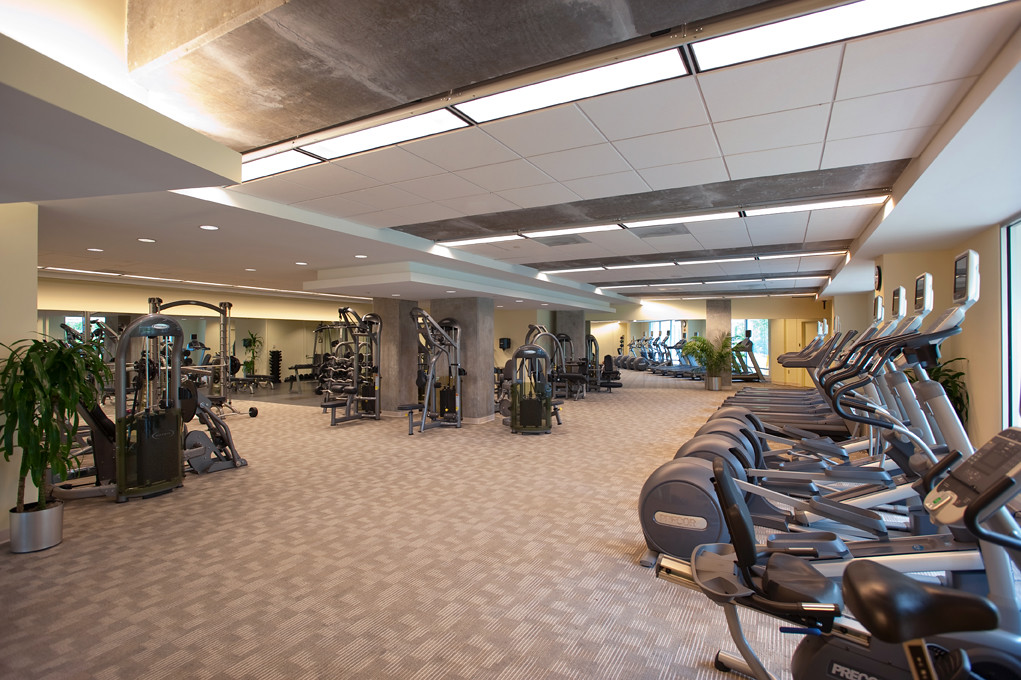 Concord fitness center Concord in Crystal City is a shinin… Flickr