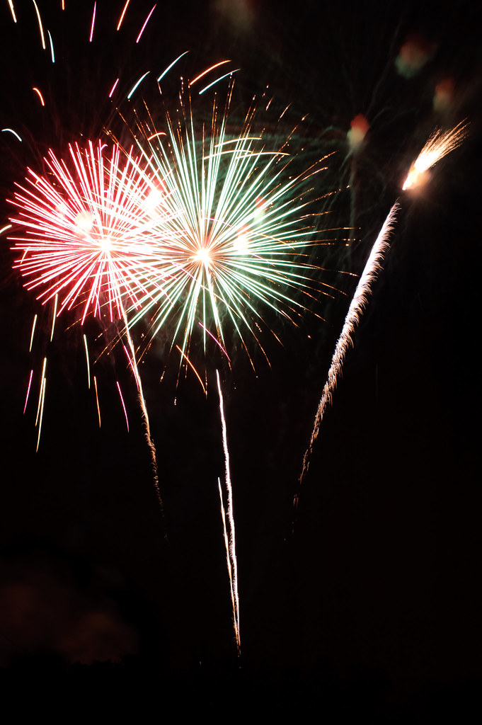 2010_Fireworks2429 Fireworks form Greenville, SC. Richard Looper