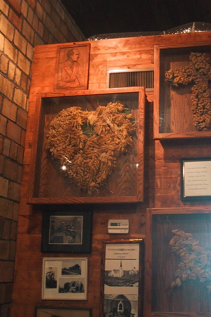 at the plane museum in Hatton ND memorabilia of the funera… Flickr