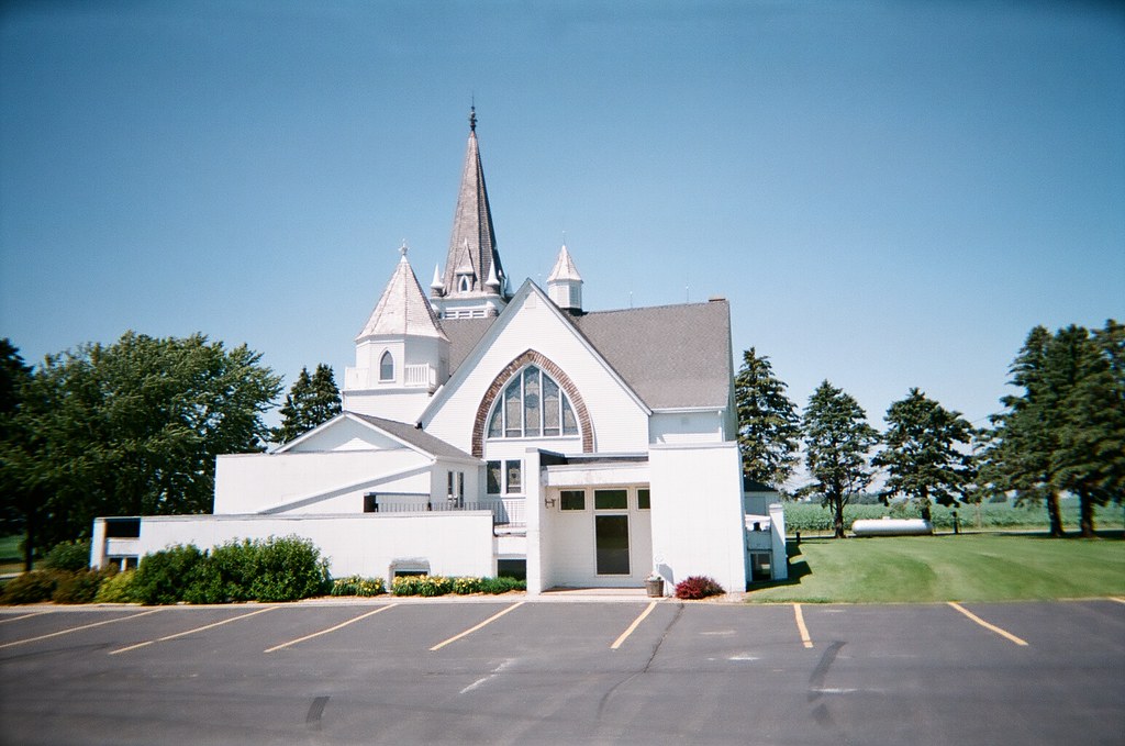 Vang Lutheran Church Near Dennison, MN. Wasn't open when I… Flickr
