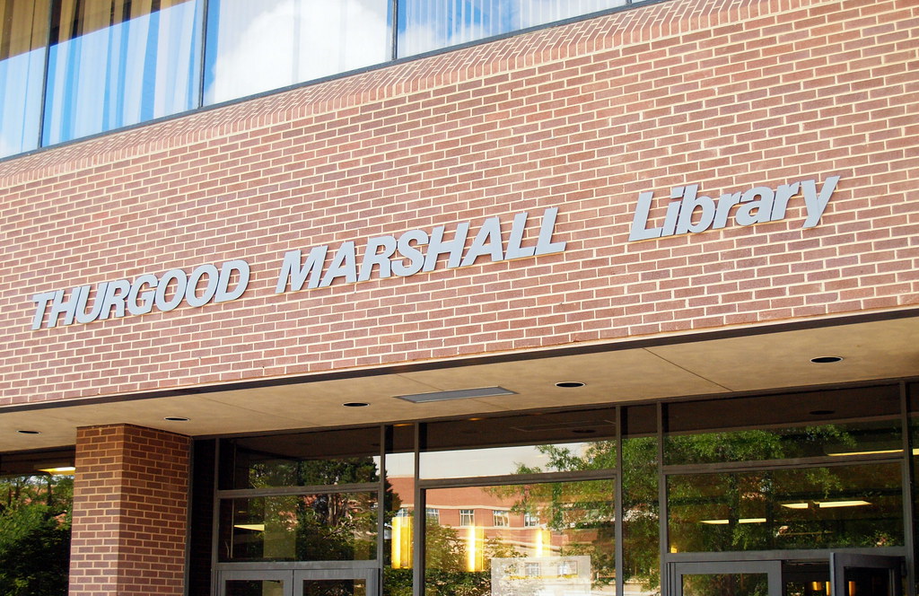 Thurgood Marshall Library (Bowie State University) Flickr