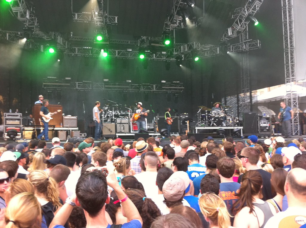 Zachary Brown band Back Camera John Ortenberg Flickr