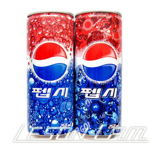 Red.White.BluePEPSI from South Korea Leson Lam Flickr