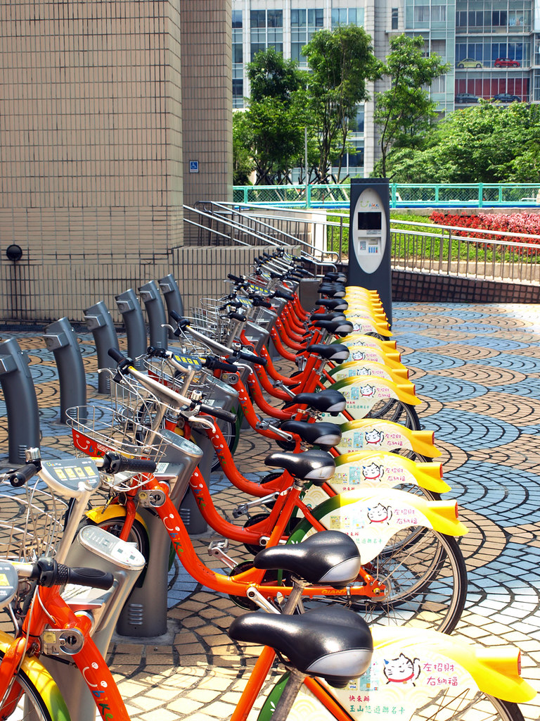 Bicycles for rent You can rent these bicycles with your MR… Flickr