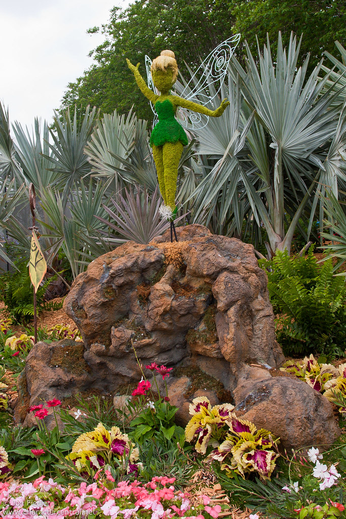 WDW April 2009 Pixie Hollow Fairy Garden EPCOT Center, W… Flickr