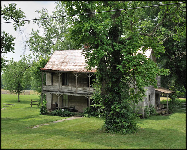 House on Highway 160 (front view) Hamblen County, TN Doug Berryhill
