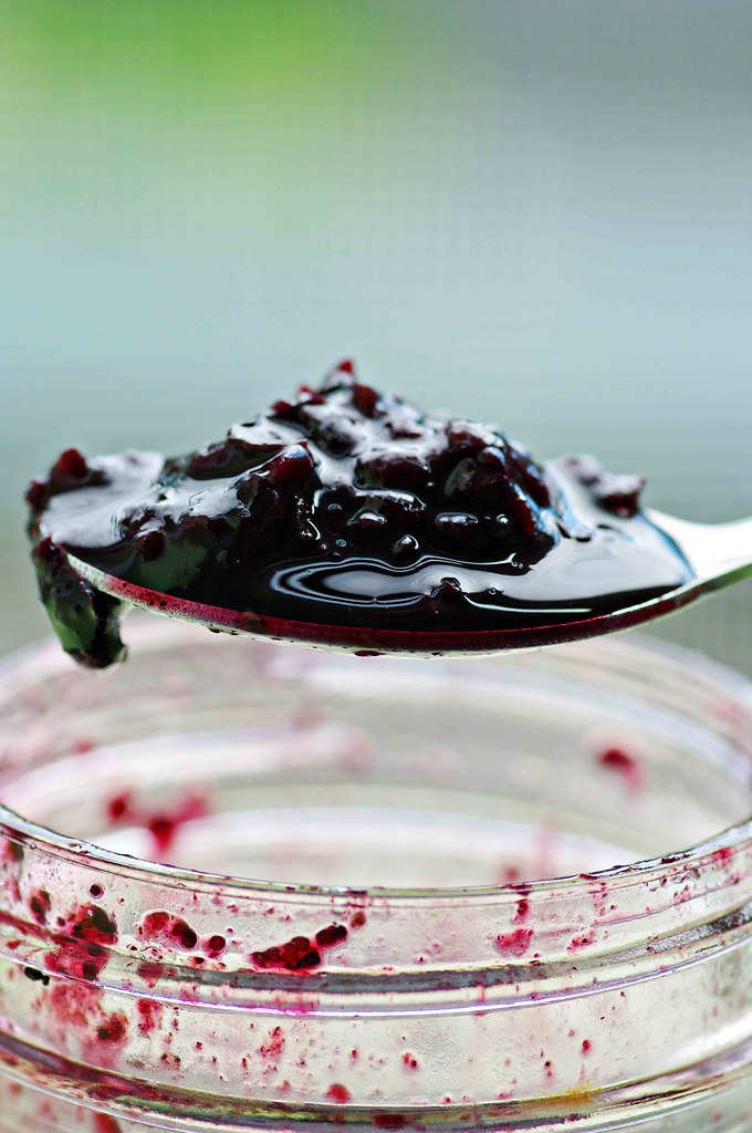 Microwave Blueberry Jam Flickr