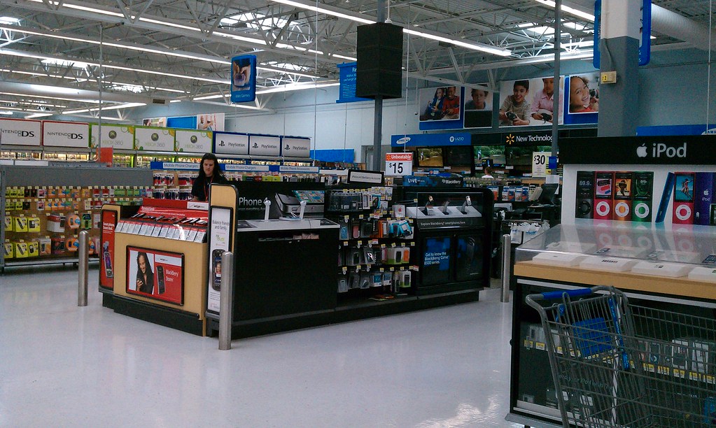 WalMart Kimball, Tennessee Electronics Nathan Bush Flickr
