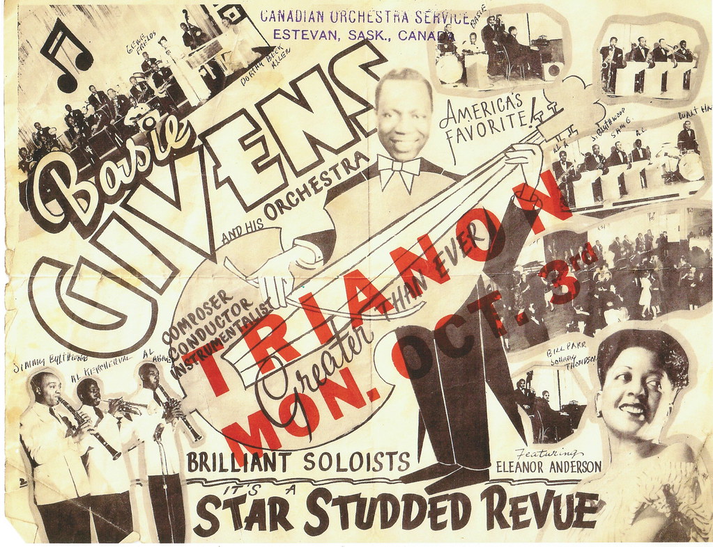 Basie Givens And His Orchestra Elmer "Basie" Givens starte… Flickr