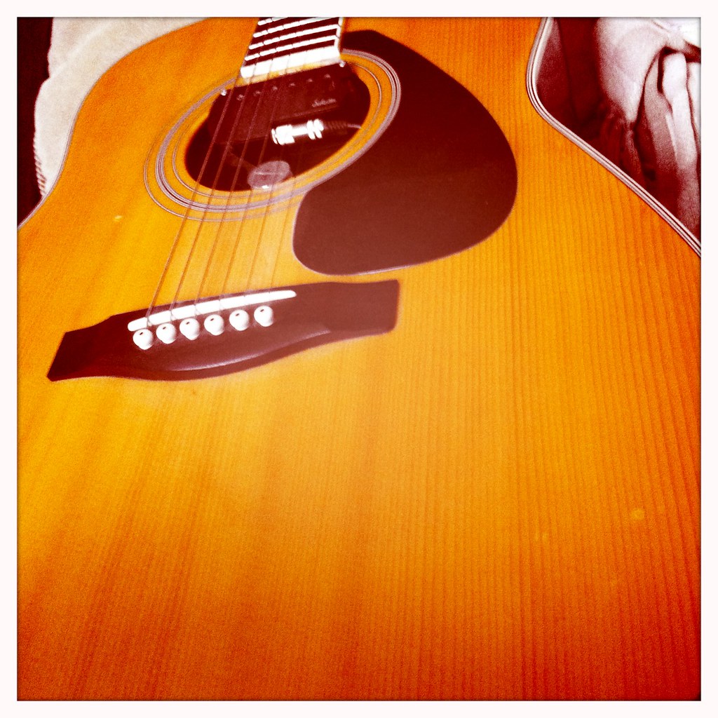 Guitar Richard Harris Flickr