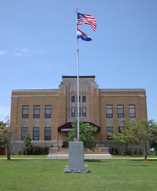 Camden County Courthouse (Camdenton, Missouri) a photo on Flickriver