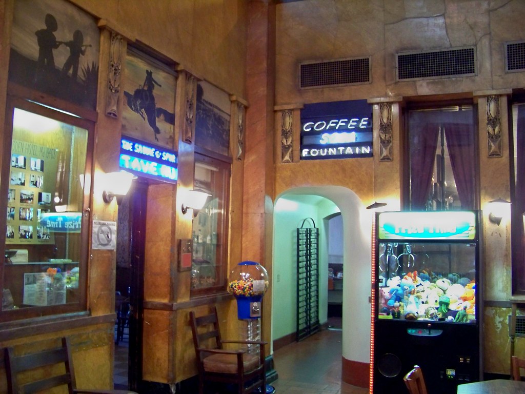 The Gadsden Hotel Bar and Coffee Shop Entrances We had lun… Flickr