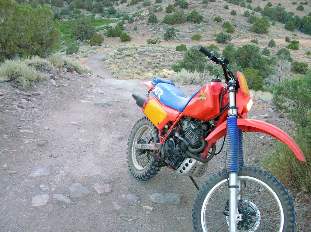 Trails near Bad Mountain More trails Dusty Rhoades Flickr