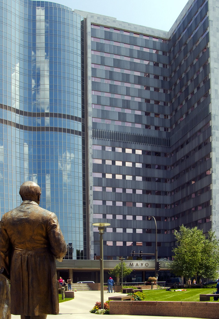 The Mayo Clinic, Rochester, Minnesota The Gonda building, … Flickr