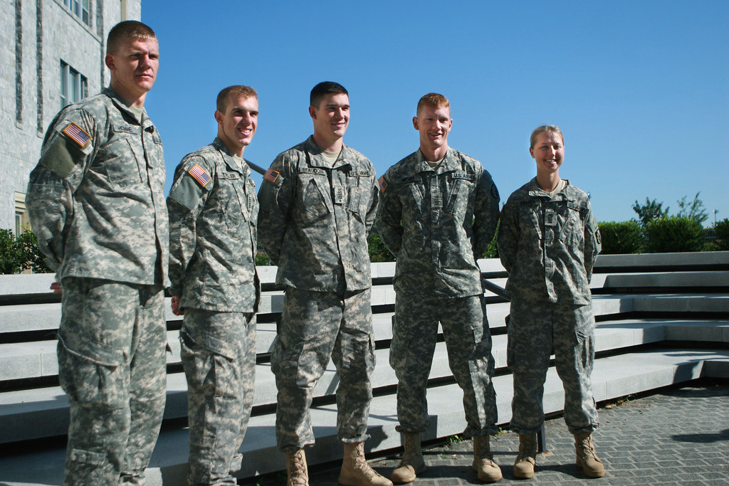 The Regimental Commanders Class of 2011 Cadets Carson Homm… Flickr