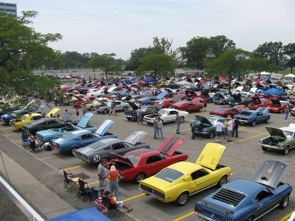 Flickriver Photoset '2010 Mustang Memories All Ford Car Show
