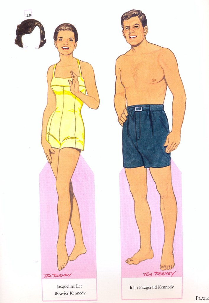 paper doll john & jacqueline paolo Flickr