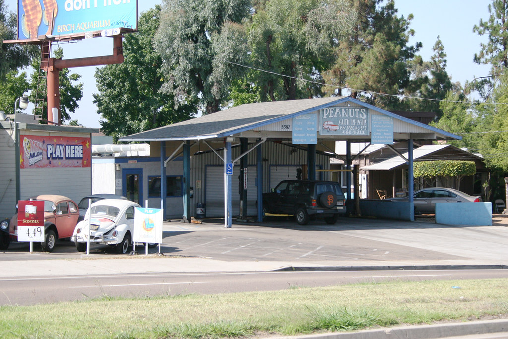 Peanuts Auto Repairs VW Specialists Lake Murray Blvd … Flickr