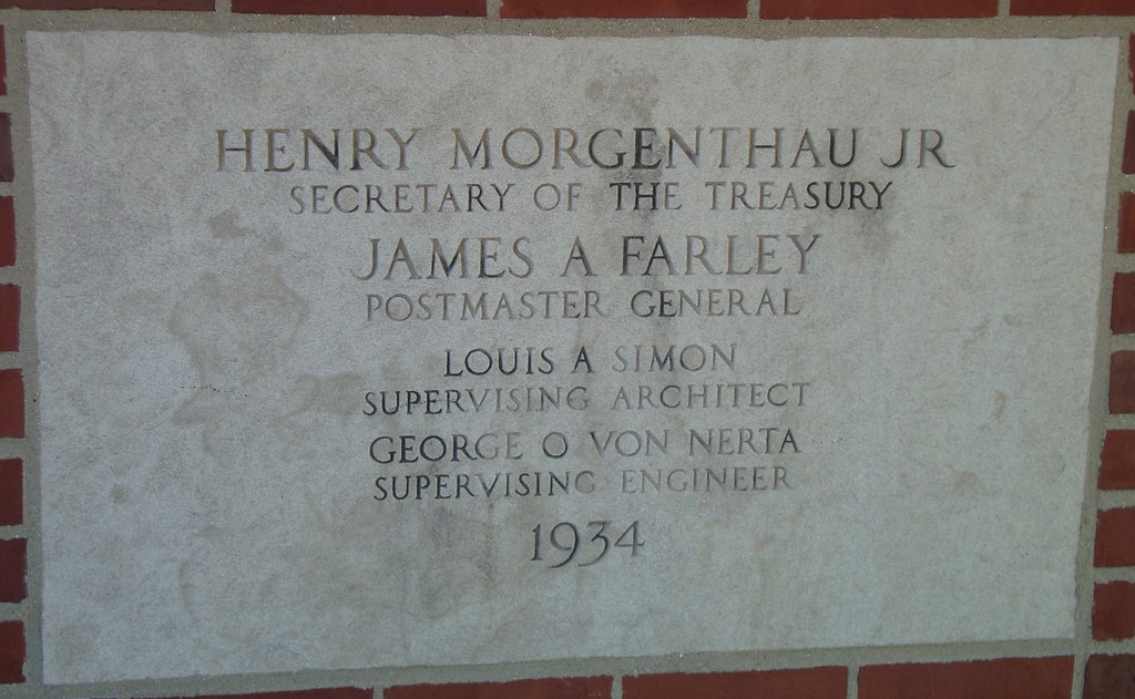 Post Office 60137 Cornerstone (Glen Ellyn, Illinois) Flickr