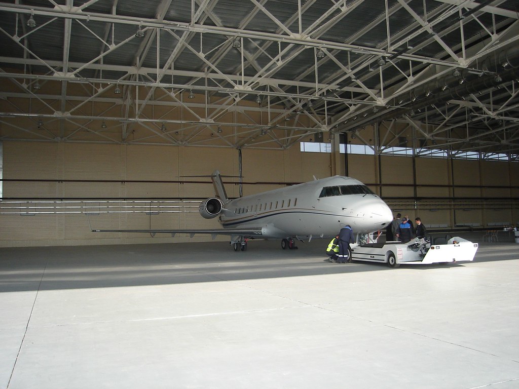 first cl850 in russia | fourforces.aero | Flickr