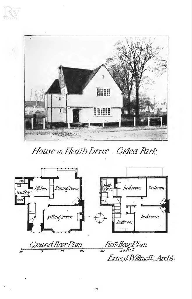 Garden City House Page from the book Garden City HousesRev… Flickr